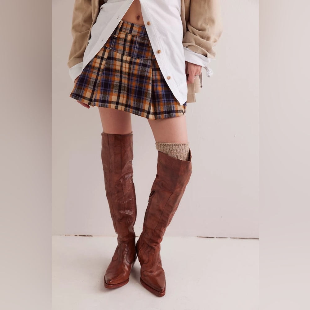 Free People Maggie Over-the-Knee Tailored Boots